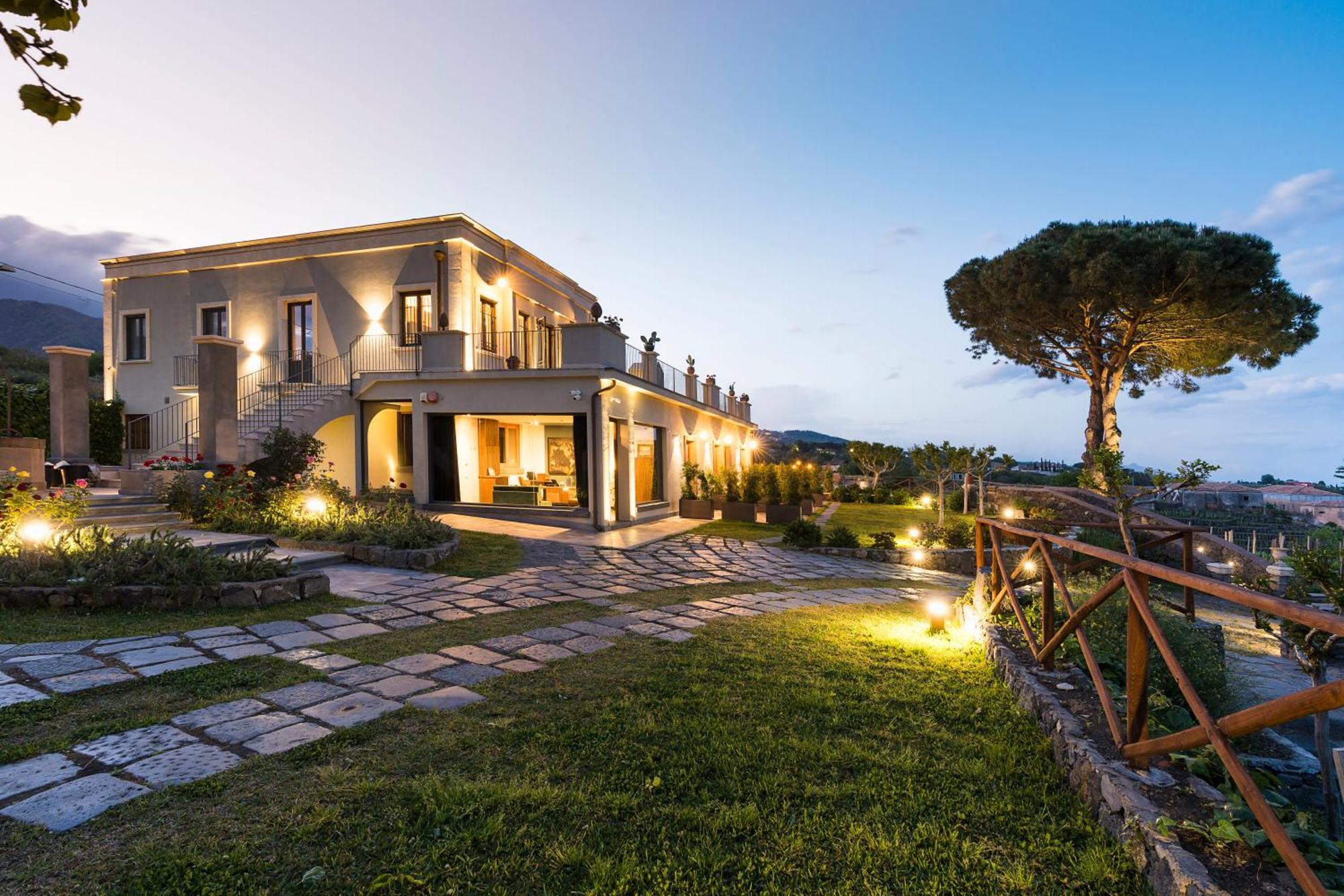 Locanda Quinto Arco Цафферана-Этнея Экстерьер фото