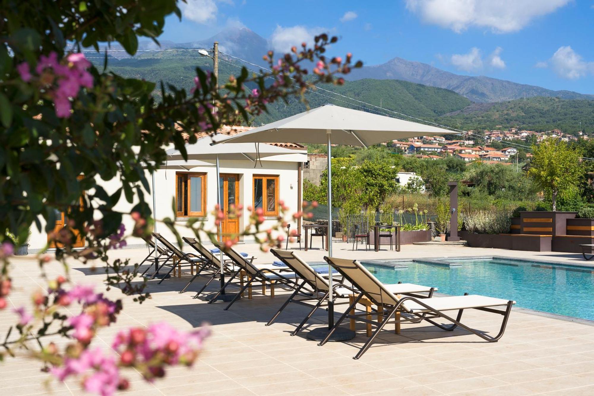 Locanda Quinto Arco Цафферана-Этнея Экстерьер фото