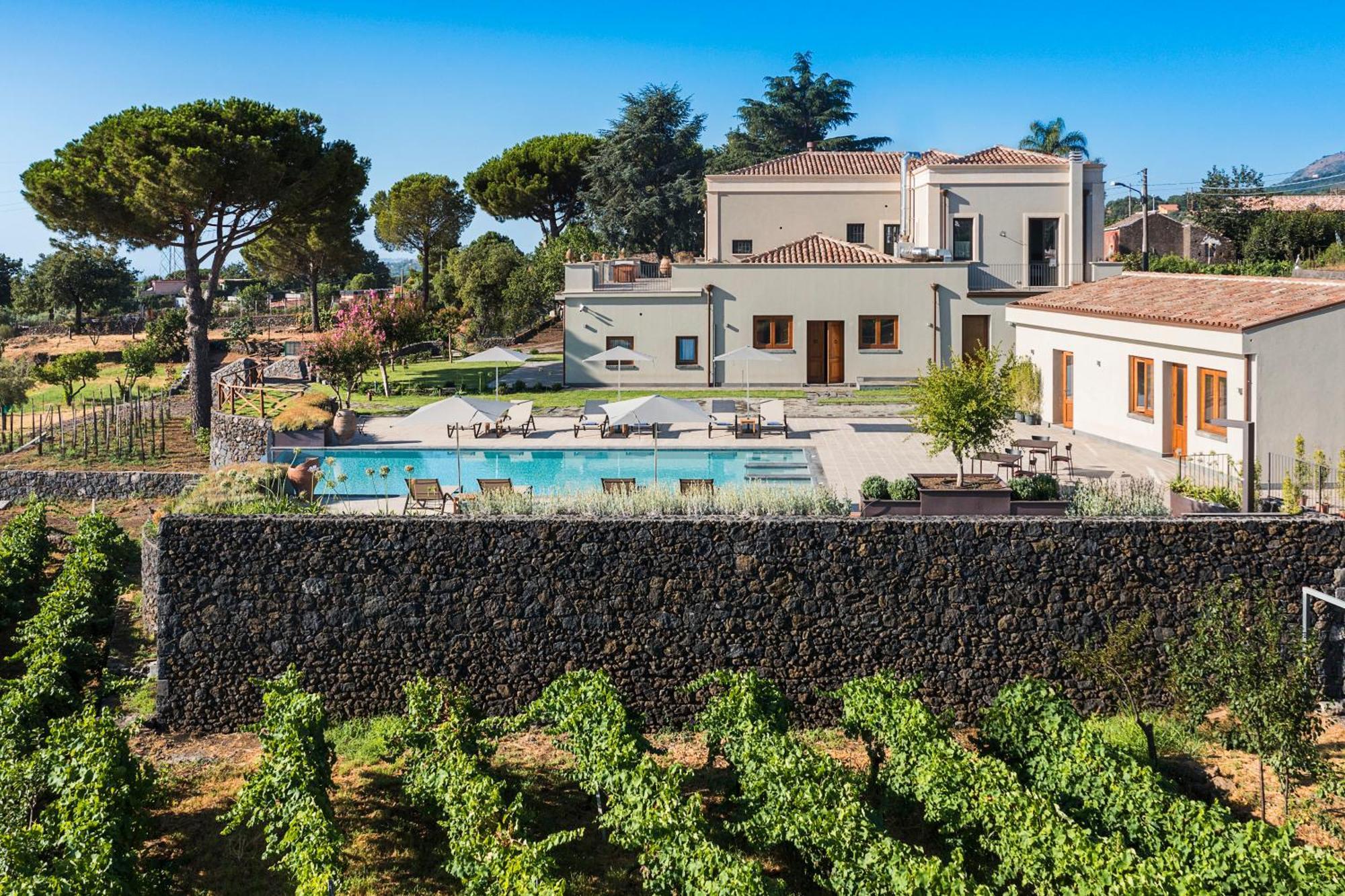 Locanda Quinto Arco Цафферана-Этнея Экстерьер фото